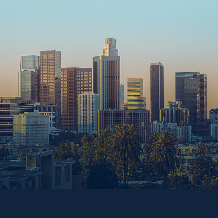 San Diego Skyline Photograph