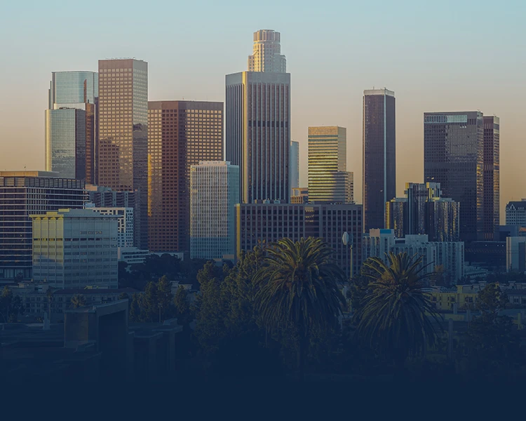 San Diego Skyline Photograph