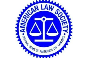American Law Society / Official Home of America's Top Lawyers - Badge